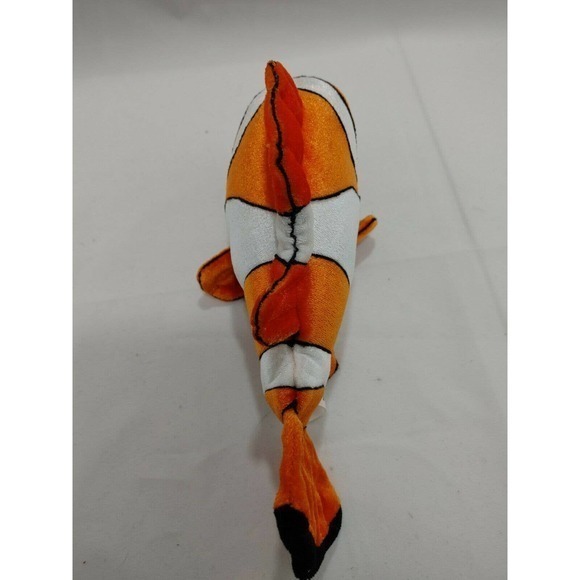 Disney Finding Nemo Plush 9” Clown‎ Fish Orange and White. Disneystore.com - Picture 5 of 7